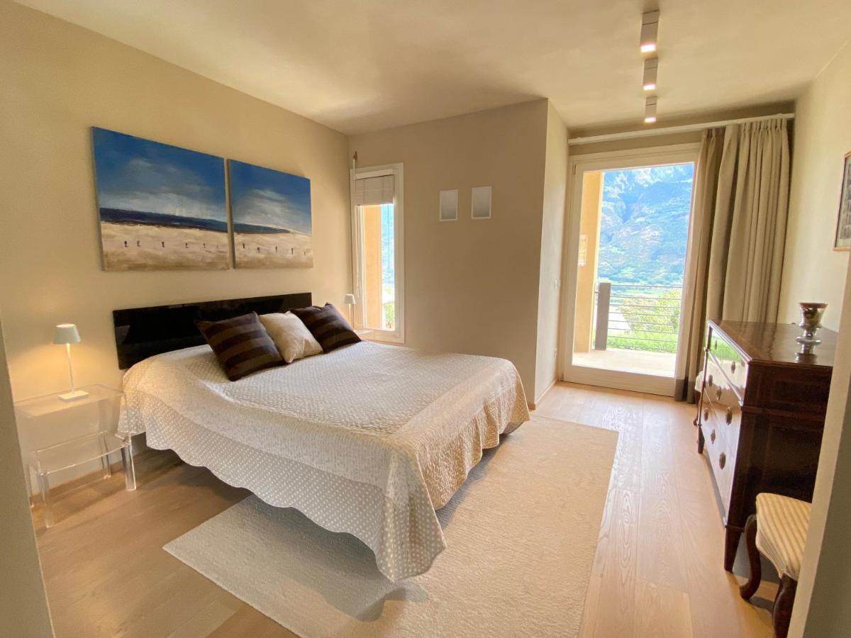 Design & Mountain View Bedroom Aosta Bagian luar foto