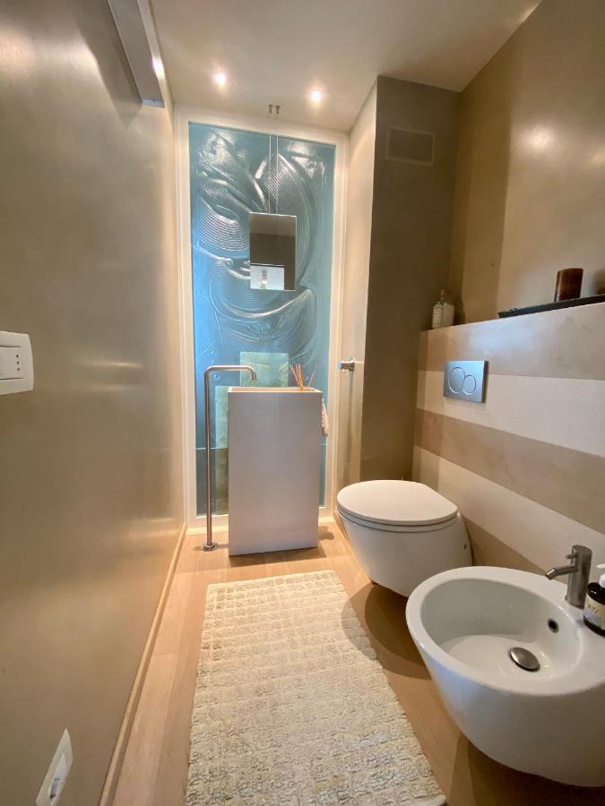 Design & Mountain View Bedroom Aosta Bagian luar foto