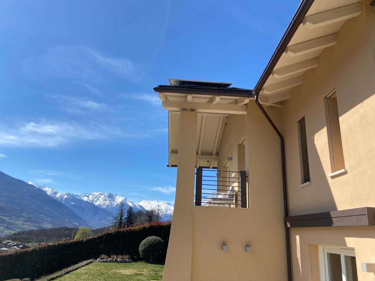 Design & Mountain View Bedroom Aosta Bagian luar foto